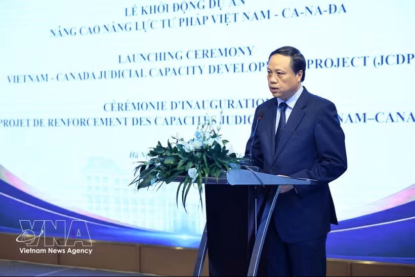 vietnam canada judicial capacity development project launched picture 1