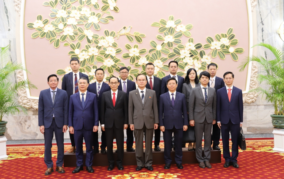 viet nam - trieu tien trao doi bien phap thuc day quan he huu nghi truyen thong hinh anh 4