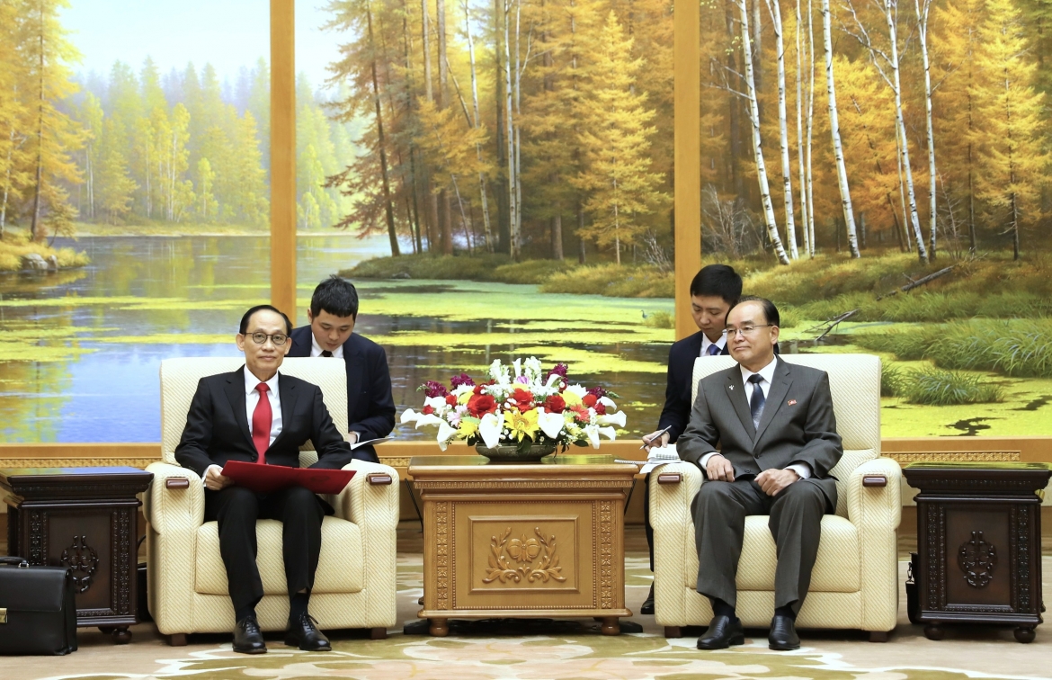 viet nam - trieu tien trao doi bien phap thuc day quan he huu nghi truyen thong hinh anh 2