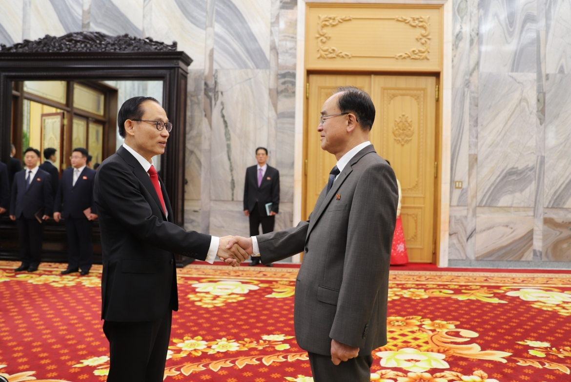 viet nam - trieu tien trao doi bien phap thuc day quan he huu nghi truyen thong hinh anh 3