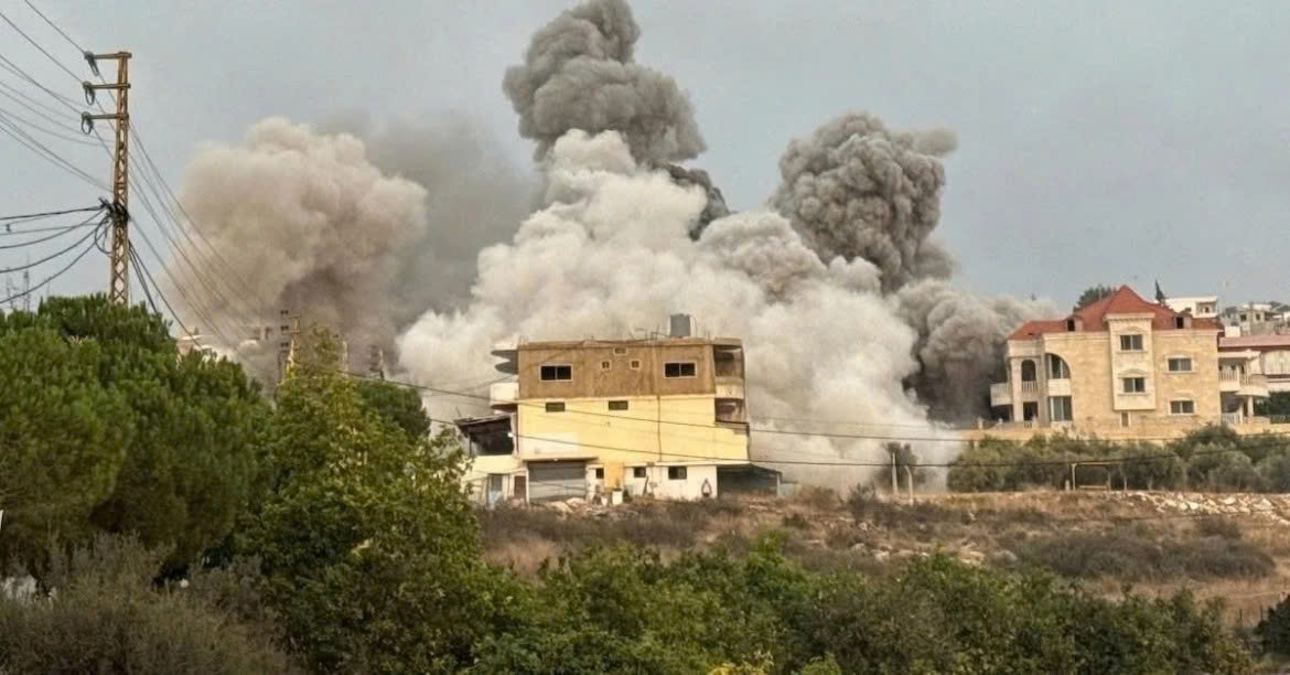lebanon chim trong khoi lua khi israel va hezbollah tiep tuc doi dau hinh anh 1