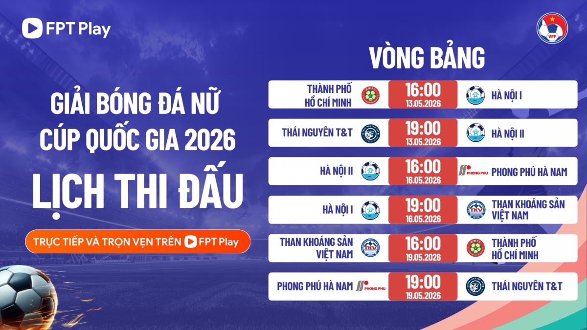 lich thi dau va truc tiep giai bong da nu cup quoc gia nu 2026 hinh anh 2