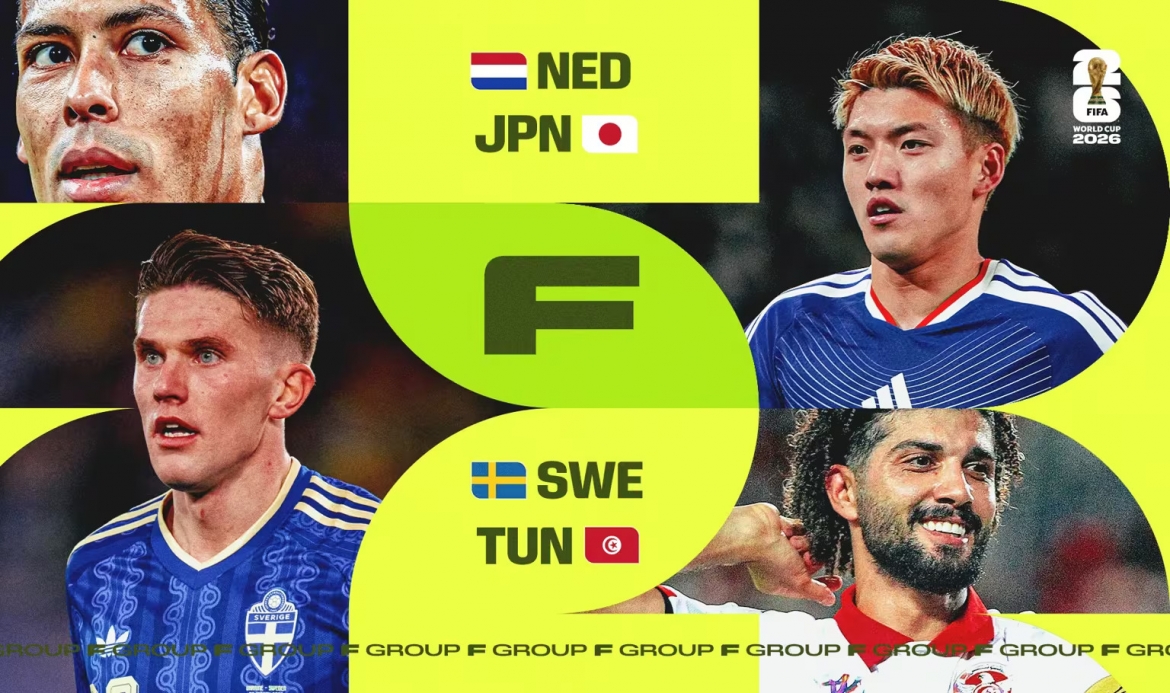 lich thi dau world cup 2026 bang f nhat ban dai chien ha lan hinh anh 1