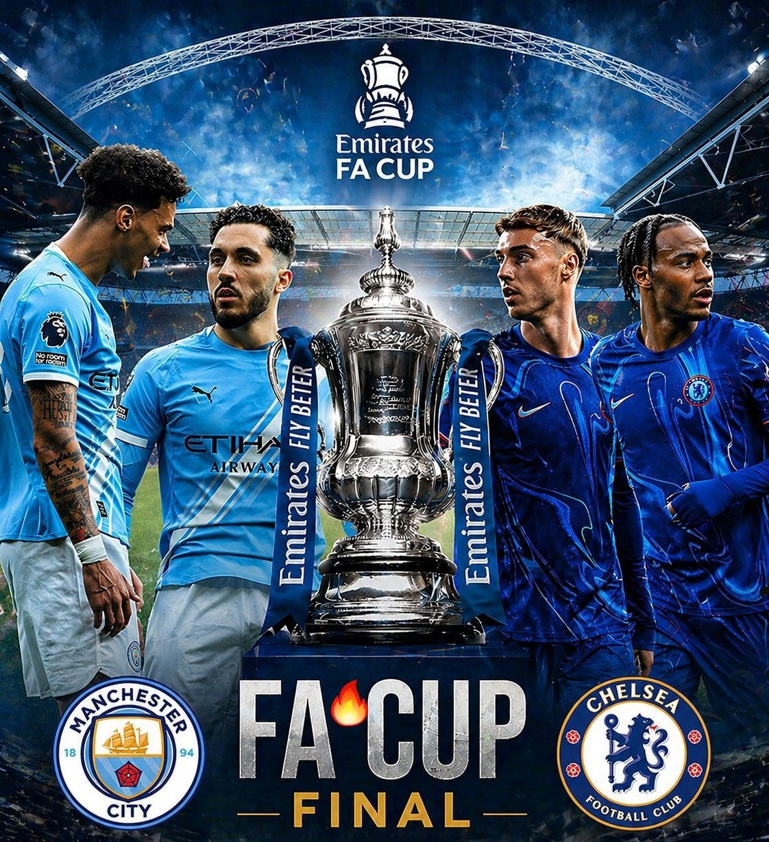 lich thi dau bong da hom nay 16 5 xac dinh nha vo dich fa cup hinh anh 1