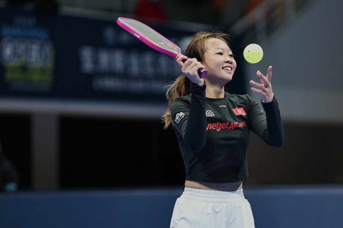 lich thi dau pickleball hom nay 28 5 sophia phuong anh ra quan tai macau open hinh anh 1