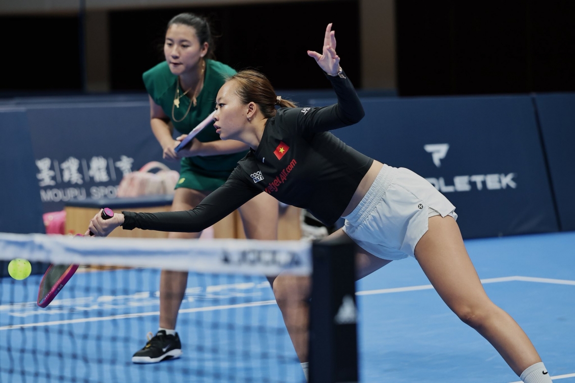 lich thi dau pickleball hom nay 29 5 song sophia tranh ve tu ket macau open hinh anh 2