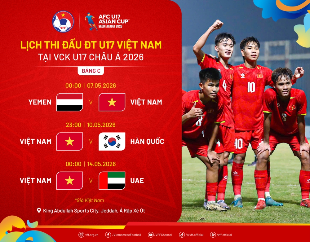 u17 viet nam quyet tam danh bai u17 yemen o u17 chau A 2026 hinh anh 2