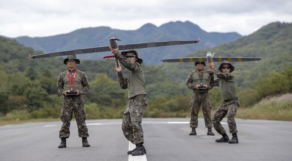 han quoc phat trien uav danh chan kieu moi hinh anh 1
