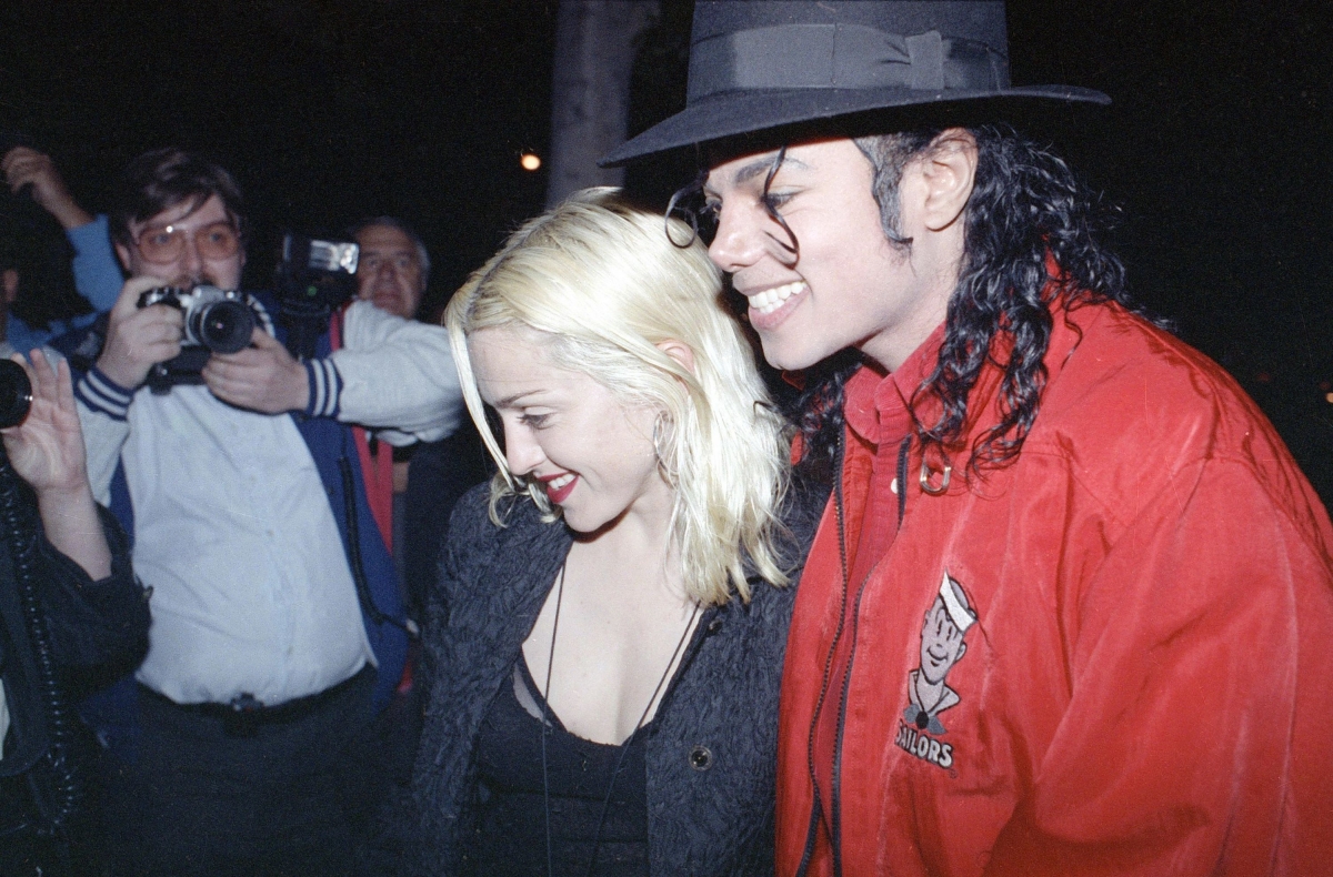 madonna - michael jackson hai quy dao lon va chuong dang do cua lich su nhac pop hinh anh 2