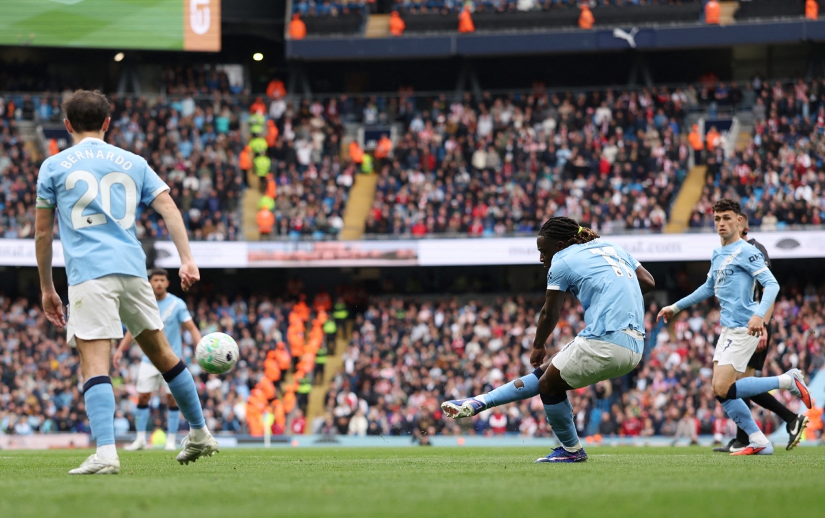 haaland vua ghi ban vua kien tao, man city thang dam brentford hinh anh 2
