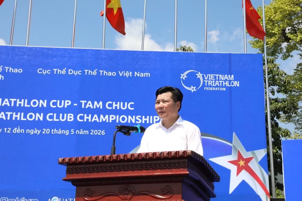 asia triathlon cup and national club championships open in ninh binh picture 1
