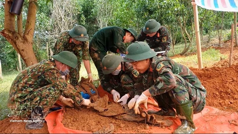 358 sets of martyrs remains recovered between march 15 and may 6 picture 1