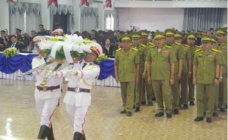 remains of eight vietnamese volunteer soldiers, experts brought home from laos picture 1