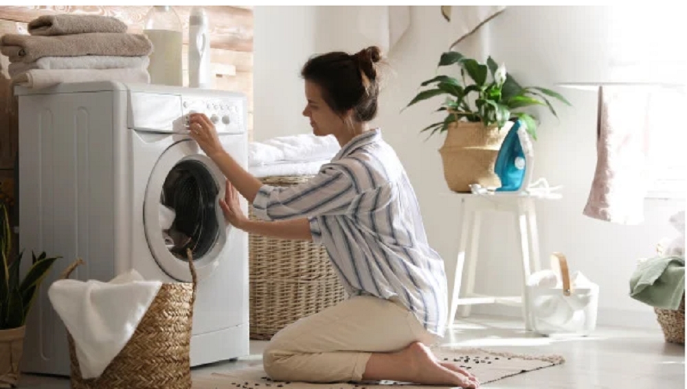 Thói quen dùng máy giặt dễ mắc tạo điều kiện cho nấm mốc và vi khuẩn phát triển