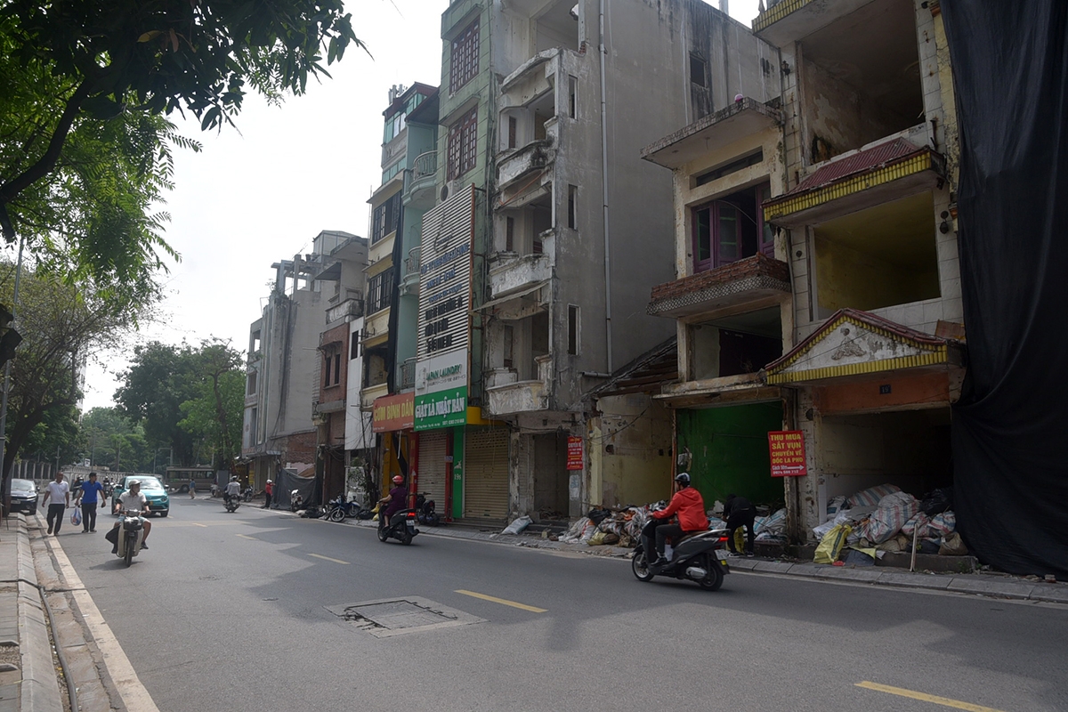 37 ho dan thuy khue roi nha, ban giao mat bang thi cong ga ngam, tuyen metro so 2 hinh anh 9