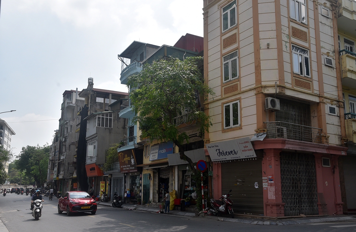 37 ho dan thuy khue roi nha, ban giao mat bang thi cong ga ngam, tuyen metro so 2 hinh anh 13