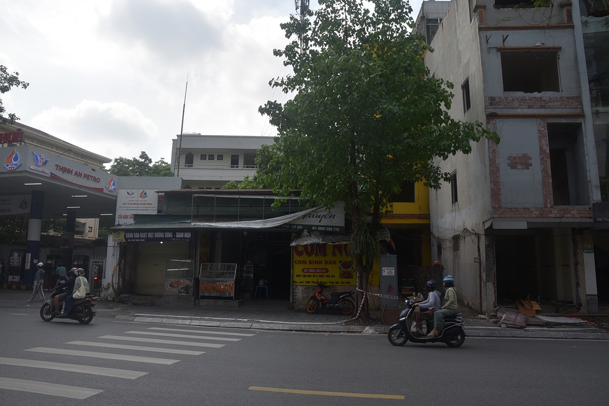 37 ho dan thuy khue roi nha, ban giao mat bang thi cong ga ngam, tuyen metro so 2 hinh anh 2