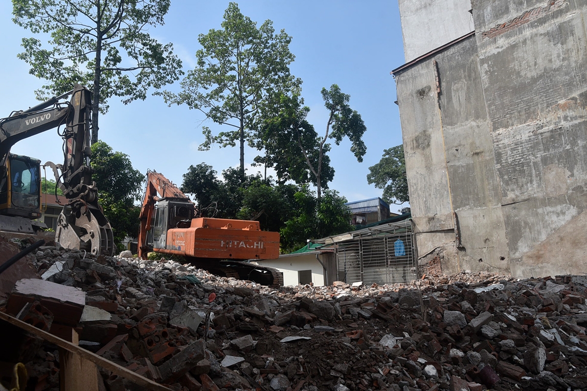 37 ho dan thuy khue roi nha, ban giao mat bang thi cong ga ngam, tuyen metro so 2 hinh anh 6