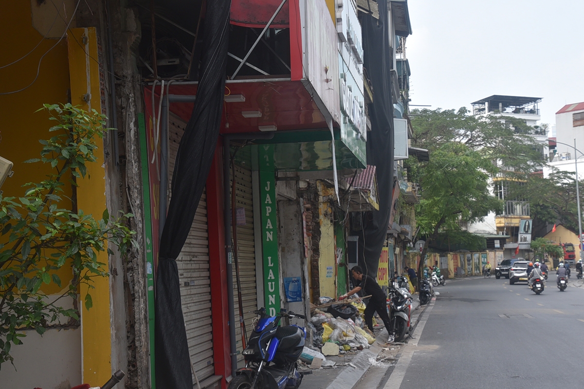 37 ho dan thuy khue roi nha, ban giao mat bang thi cong ga ngam, tuyen metro so 2 hinh anh 7