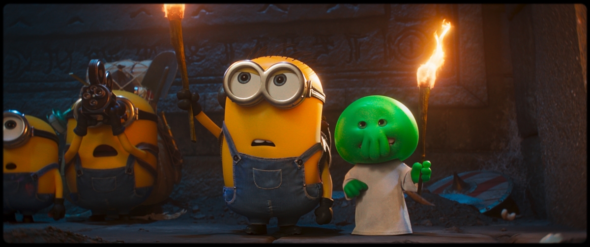 trailer moi cua minions quai vat gay sot voi dan cast toan sao oscar hinh anh 2