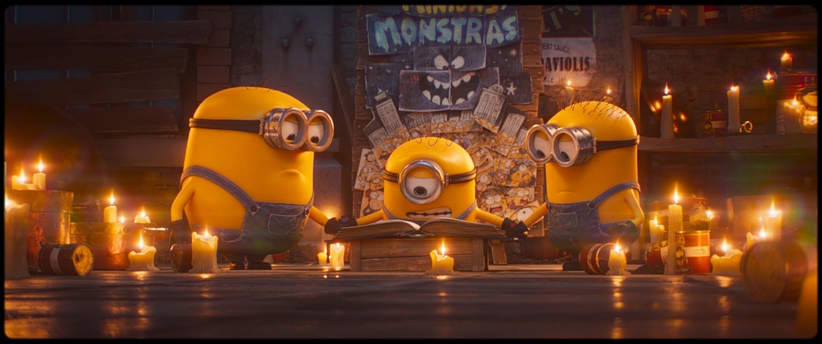 trailer moi cua minions quai vat gay sot voi dan cast toan sao oscar hinh anh 1