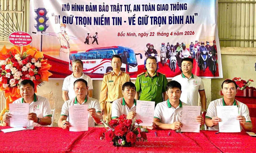 xay dung 20 mo hinh quan chung bao dam trat tu giao thong tai bac ninh hinh anh 2