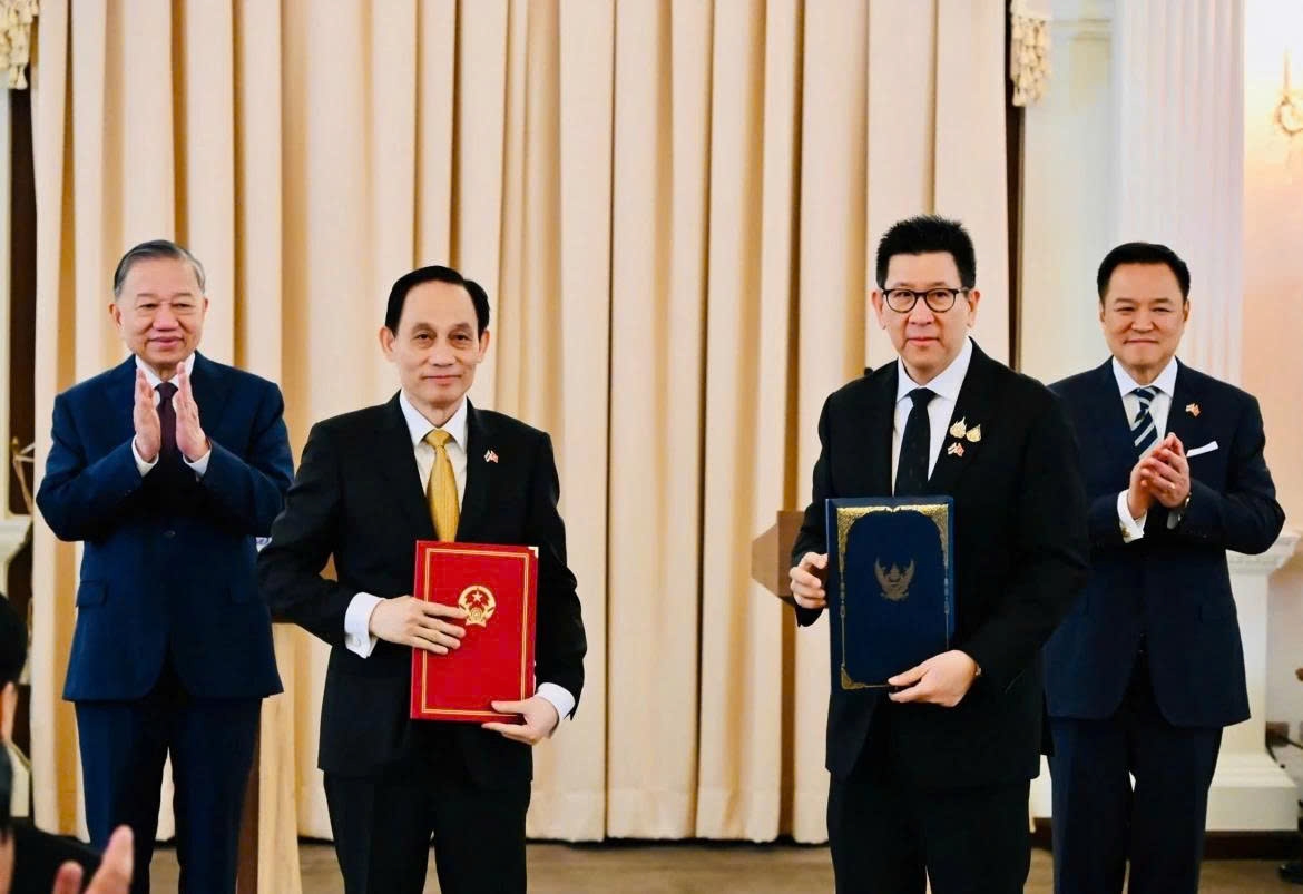 vietnam, thailand agree to expand cooperation in potential areas picture 3