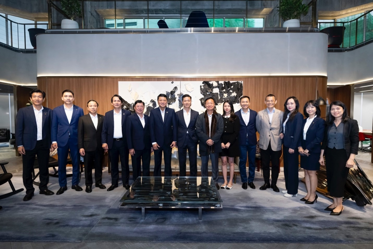 bidv and gaw capital partners strengthen cooperation to promote high-quality investment projects picture 2