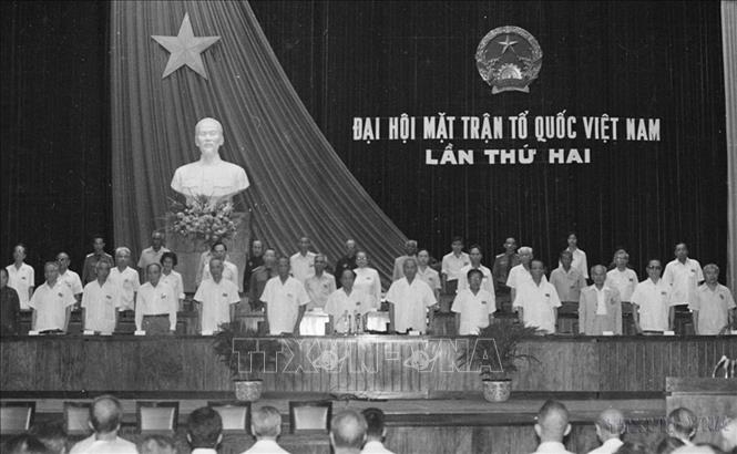 mat tran to quoc viet nam qua cac ky dai hoi hinh anh 2