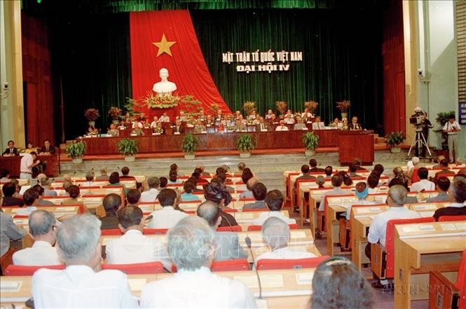 mat tran to quoc viet nam qua cac ky dai hoi hinh anh 4