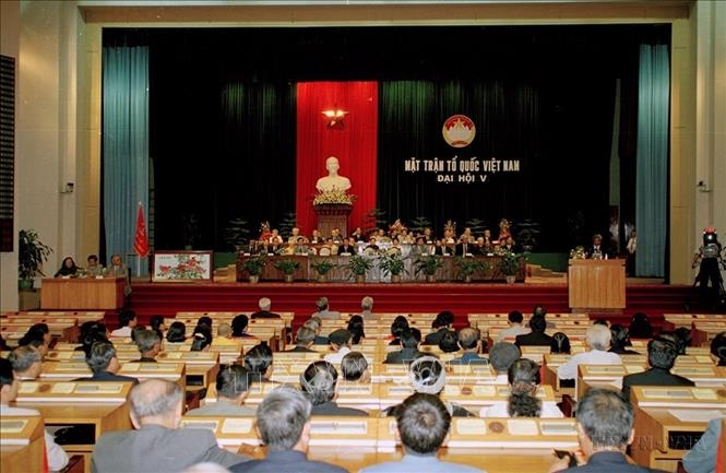 mat tran to quoc viet nam qua cac ky dai hoi hinh anh 5