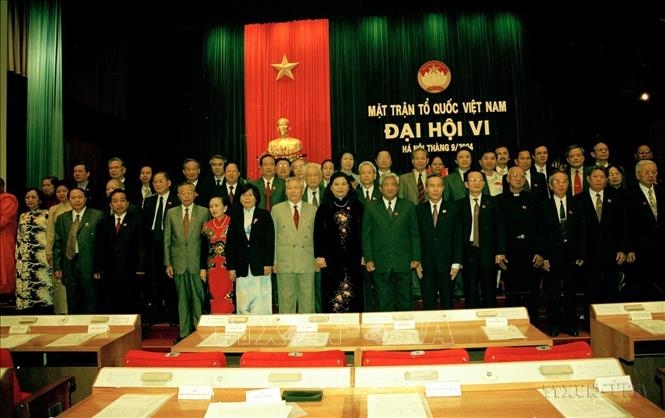 mat tran to quoc viet nam qua cac ky dai hoi hinh anh 6