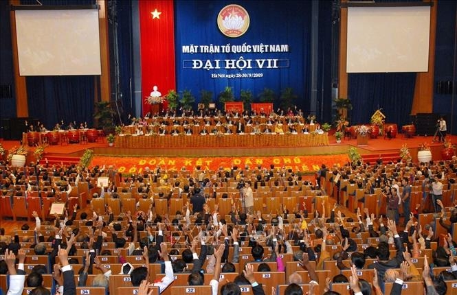 mat tran to quoc viet nam qua cac ky dai hoi hinh anh 7