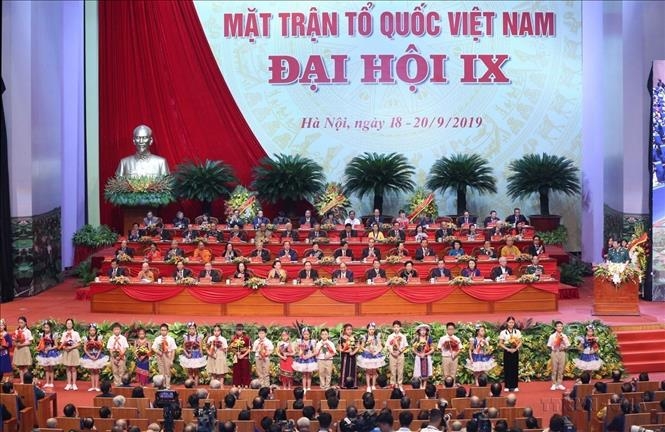 mat tran to quoc viet nam qua cac ky dai hoi hinh anh 9