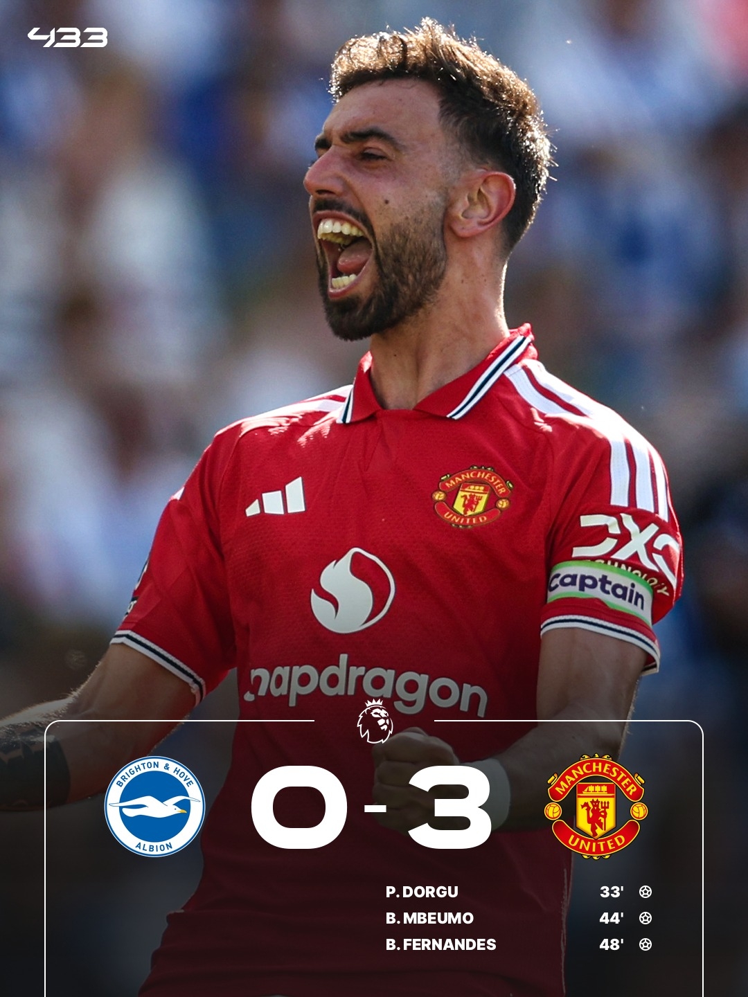 mu de bep brighton trong ngay fernandes di vao lich su ngoai hang anh hinh anh 1