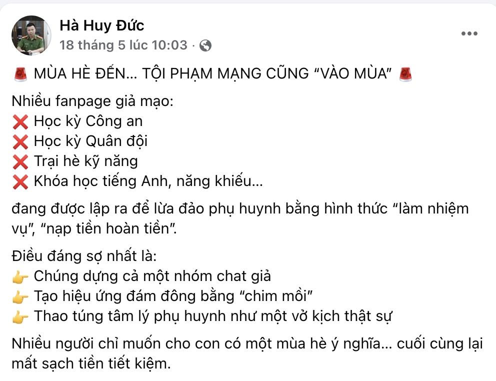 dan du phu huynh tham gia cac nhiem vu nhan thuong va chiem doat tai san hinh anh 1