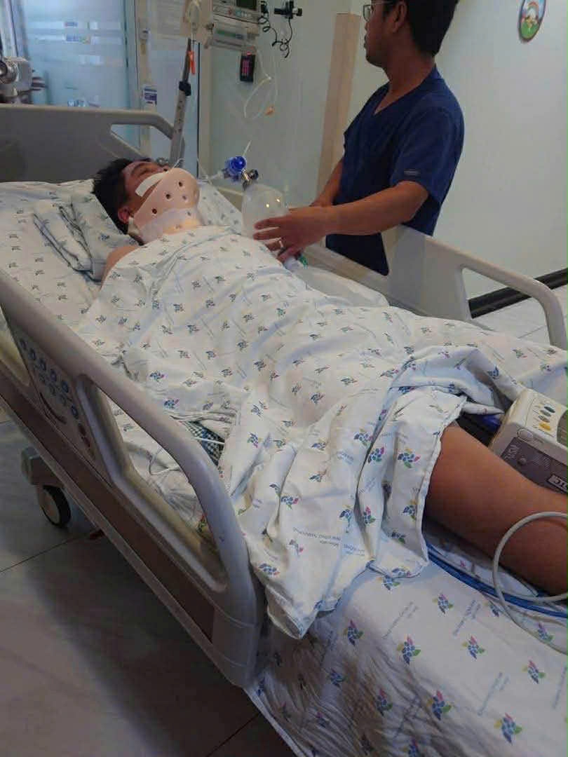 nam sinh lop 8 tu tu nghi do bao luc hoc duong van trong tinh trang nguy kich hinh anh 1