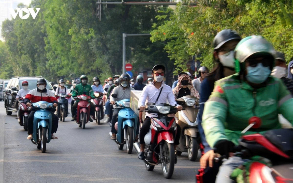 thoi tiet ngay 23 5 ha noi va bac bo tiep tuc nang nong, co noi tren 37 do c hinh anh 1
