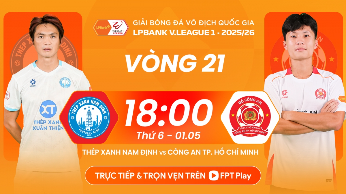 truc tiep nam Dinh vs clb ca tp.hcm xuan son ghi ban tro lai hinh anh 3