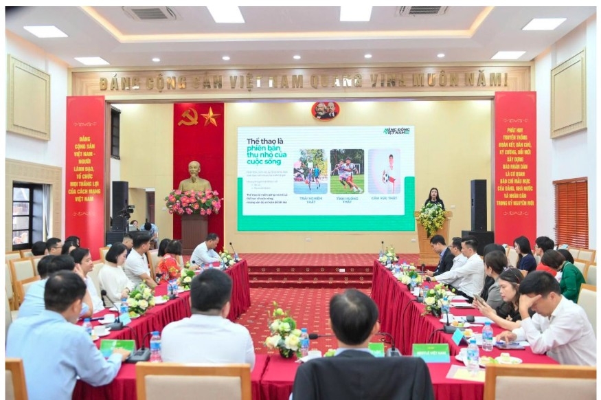 tu giao duc, dinh duong den the chat cho ky nguyen moi hinh anh 1