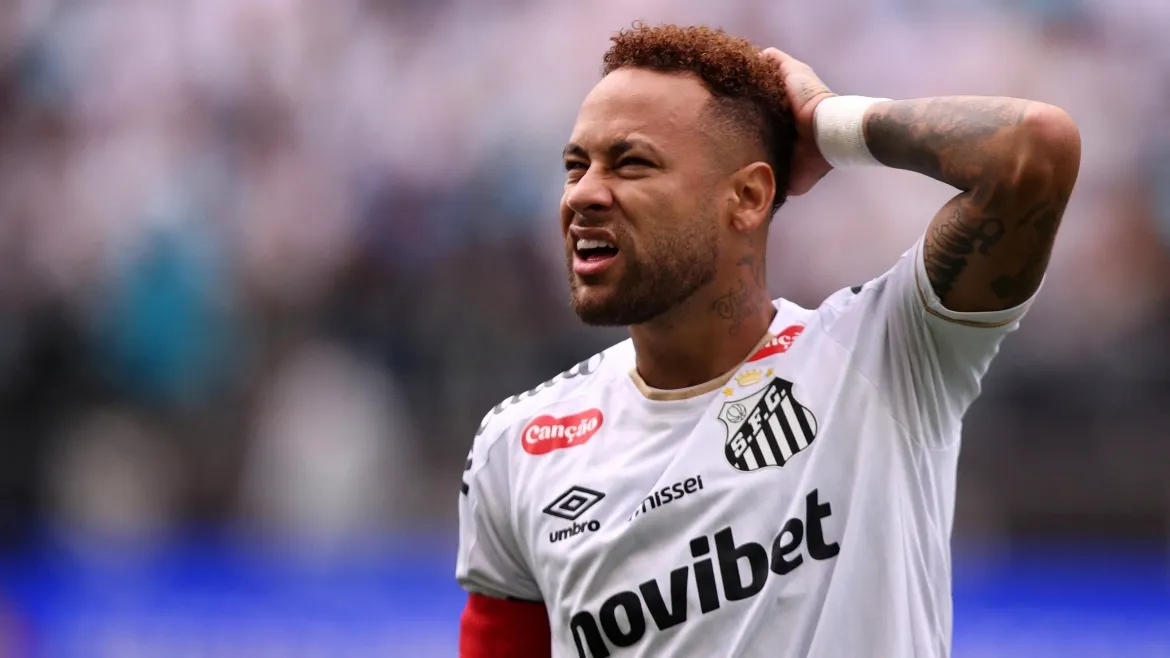 neymar gap su co khong the tin noi truoc ngay hoi quan cung Dt brazil hinh anh 1
