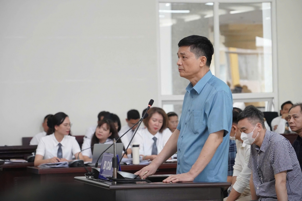 vien kiem sat giu nguyen de nghi giam an cho cuu cuc truong nguyen thanh phong hinh anh 1