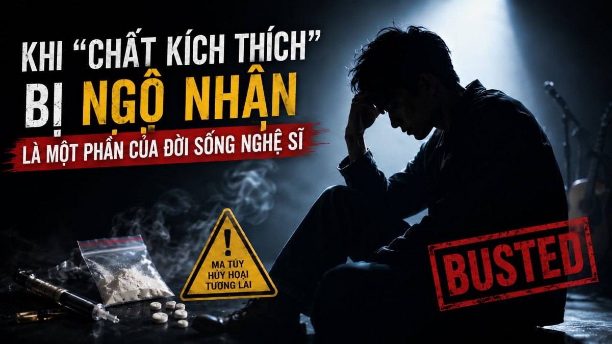 khi chat kich thich bi ngo nhan la mot phan cua doi song nghe si hinh anh 3