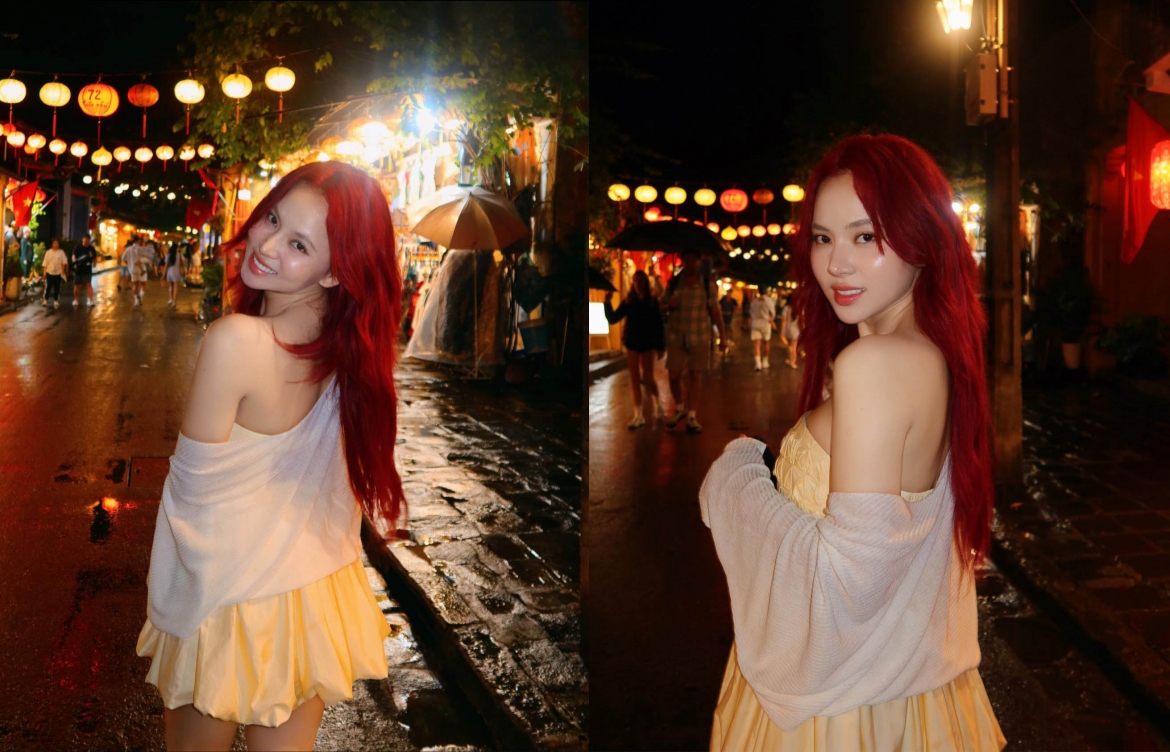 sao viet 18 5 van mai huong khoe anh cuc cuon, dan mang bat cuoi vi caption hinh anh 7