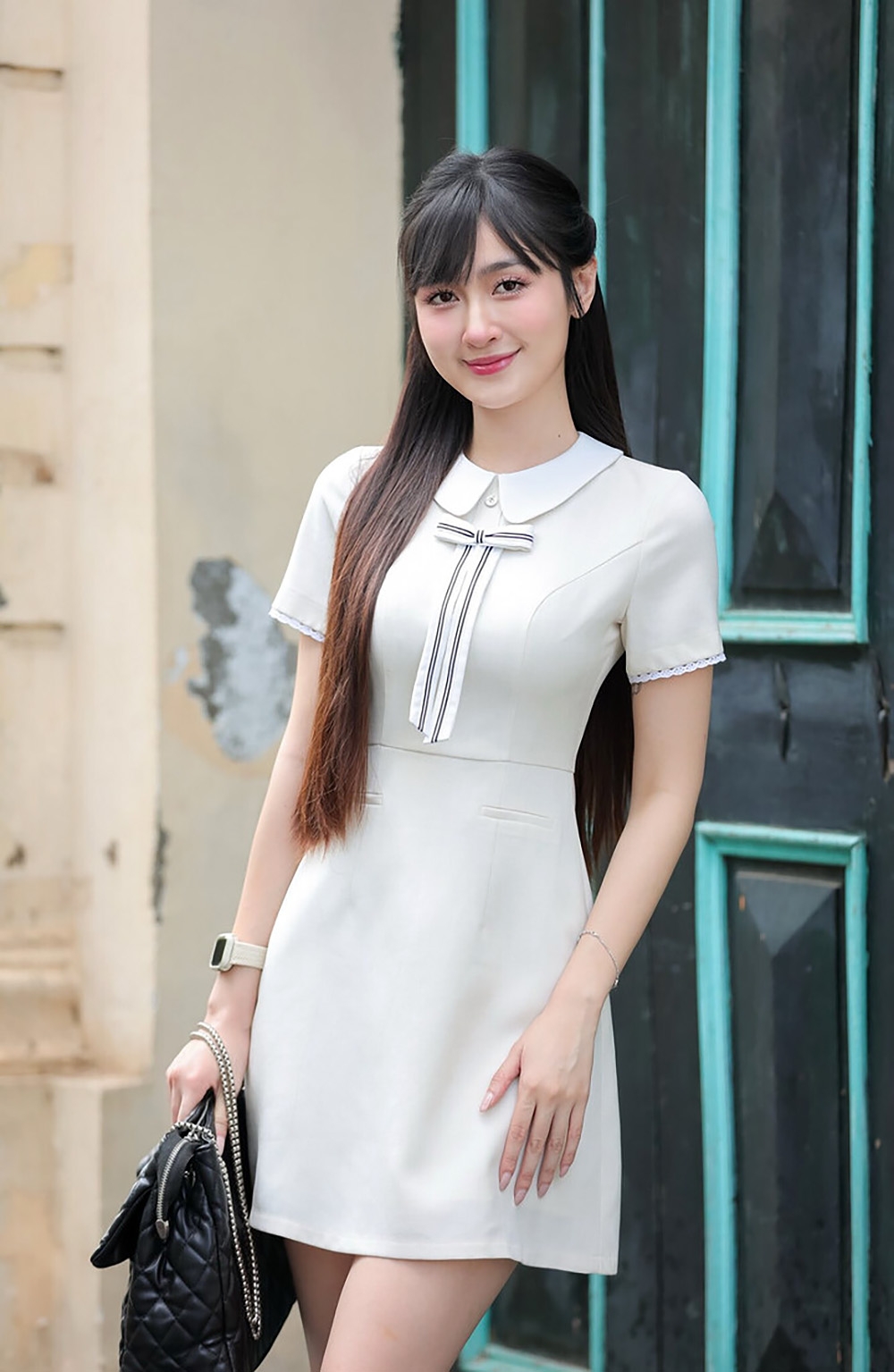 nu dien vien noi tieng phim gio vang ve nha van bung be, phu me ban bun hinh anh 3