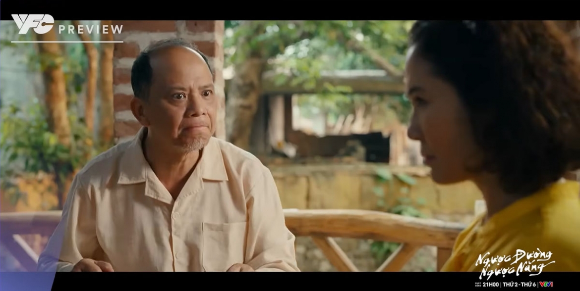 nguoc duong nguoc nang tap 33 vi con trai, ong truc den gap ong phuc hinh anh 1