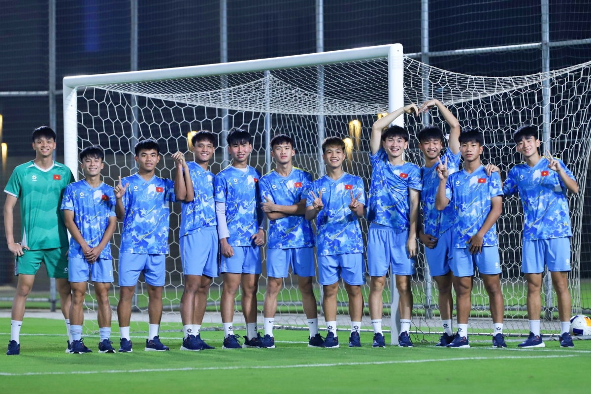 nhan dinh u17 viet nam - u17 uae quyet dau vi tam ve world cup 2026 hinh anh 3
