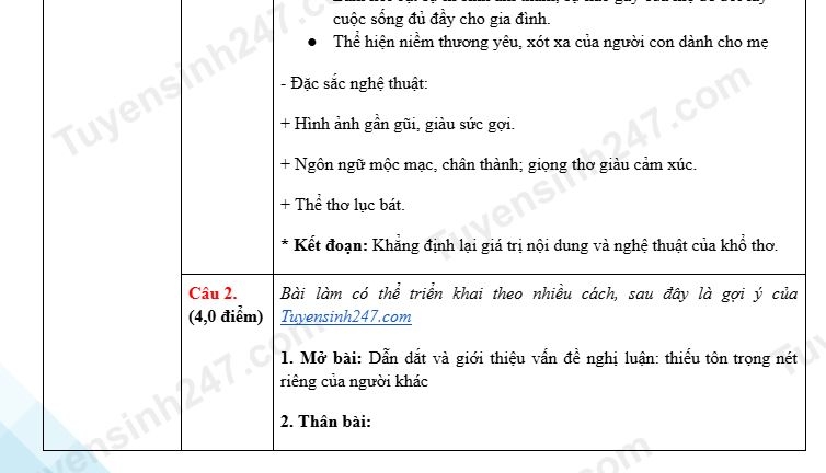 goi y dap an de thi ngu van vao lop 10 thpt cong lap tai ninh binh nam 2026 hinh anh 4