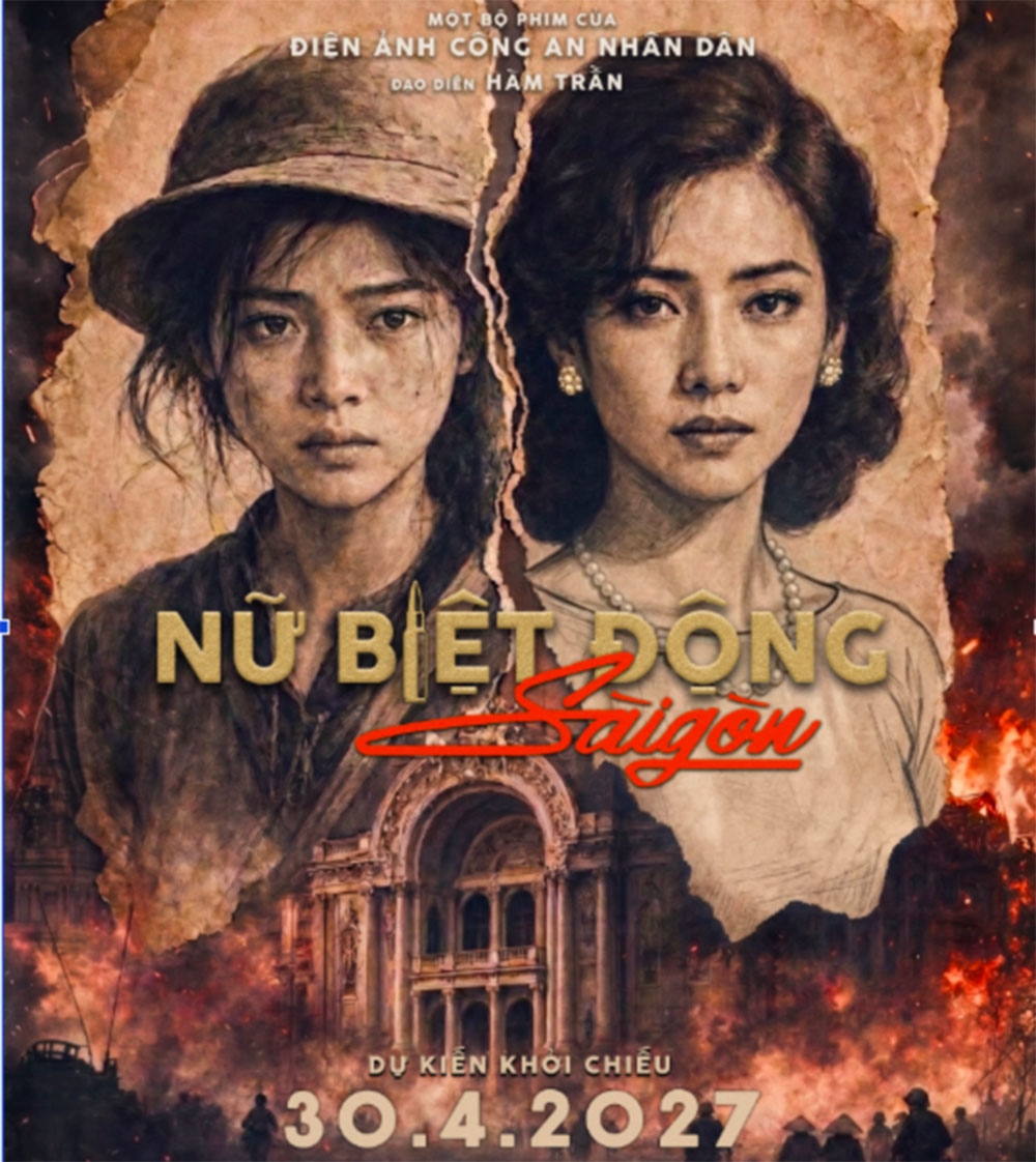 phim nu biet dong sai gon he lo kich ban, hai chi em ruot o hai dau chien tuyen hinh anh 1