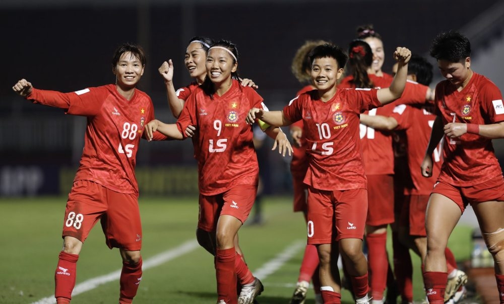 Doi bong viet nam duoc afc vinh danh tai cup c1 chau A hinh anh 1